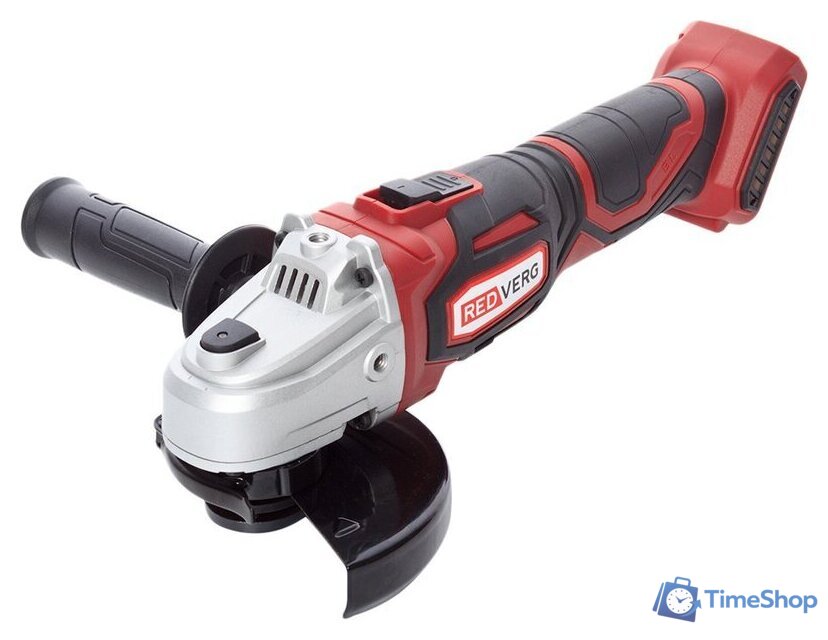 Угловая шлифмашина RedVerg RD-AG18BL/U (без АКБ) - Изображение №1 — Интернет-магазин Time-Shop
