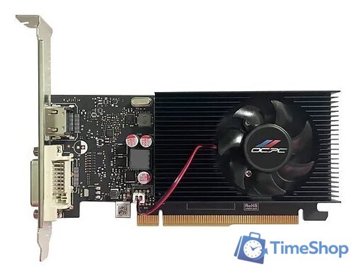 Видеокарта OCPC GeForce GT 1030 4GB DDR4 OCVNGT1030G4D4 - Изображение №1 — Интернет-магазин Time-Shop