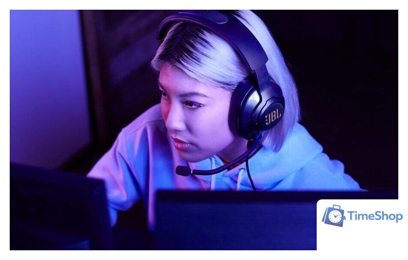 Наушники JBL Quantum 400 - Изображение №11 — Интернет-магазин Time-Shop