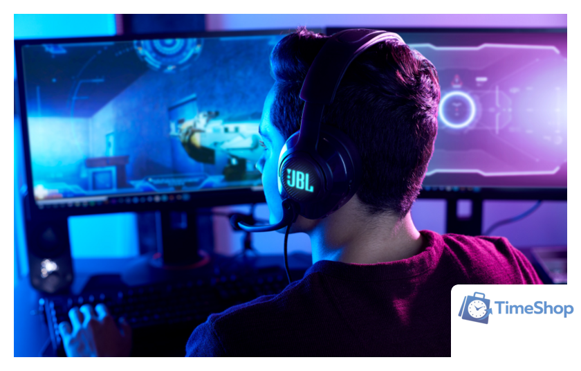 Наушники JBL Quantum 400 - Изображение №12 — Интернет-магазин Time-Shop