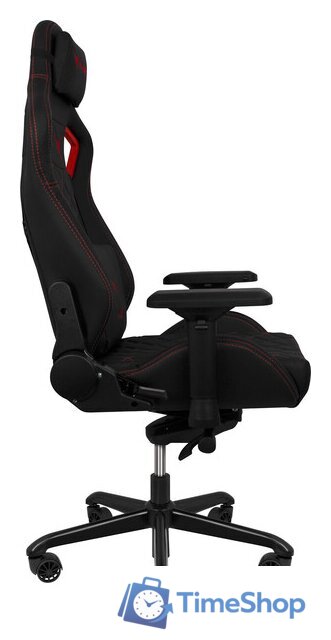 Игровое (геймерское) кресло Knight Titan (черный/красный) - Изображение №5 — Интернет-магазин Time-Shop