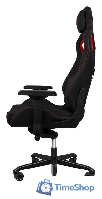 Игровое (геймерское) кресло Knight Titan (черный/красный) - Изображение №4 — Интернет-магазин Time-Shop