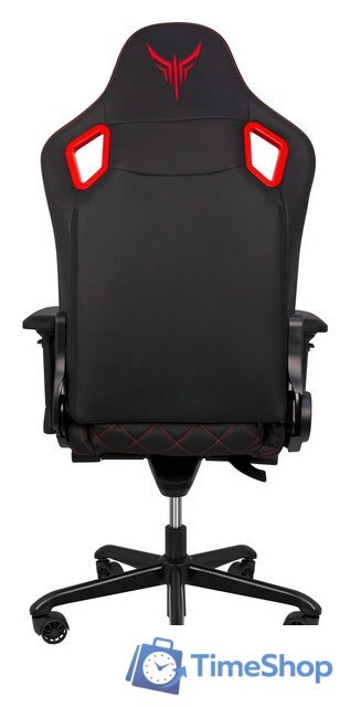Игровое (геймерское) кресло Knight Titan (черный/красный) - Изображение №17 — Интернет-магазин Time-Shop