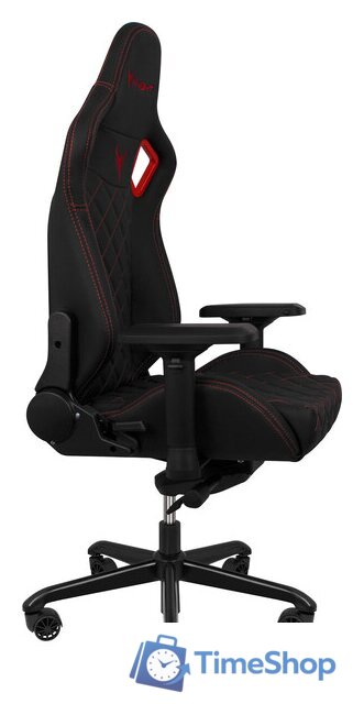 Игровое (геймерское) кресло Knight Titan (черный/красный) - Изображение №12 — Интернет-магазин Time-Shop