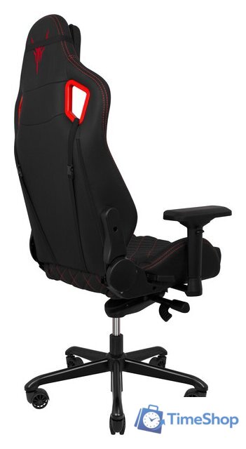 Игровое (геймерское) кресло Knight Titan (черный/красный) - Изображение №8 — Интернет-магазин Time-Shop