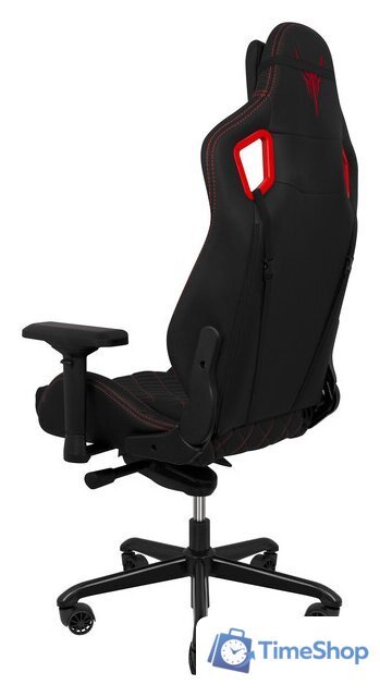 Игровое (геймерское) кресло Knight Titan (черный/красный) - Изображение №6 — Интернет-магазин Time-Shop