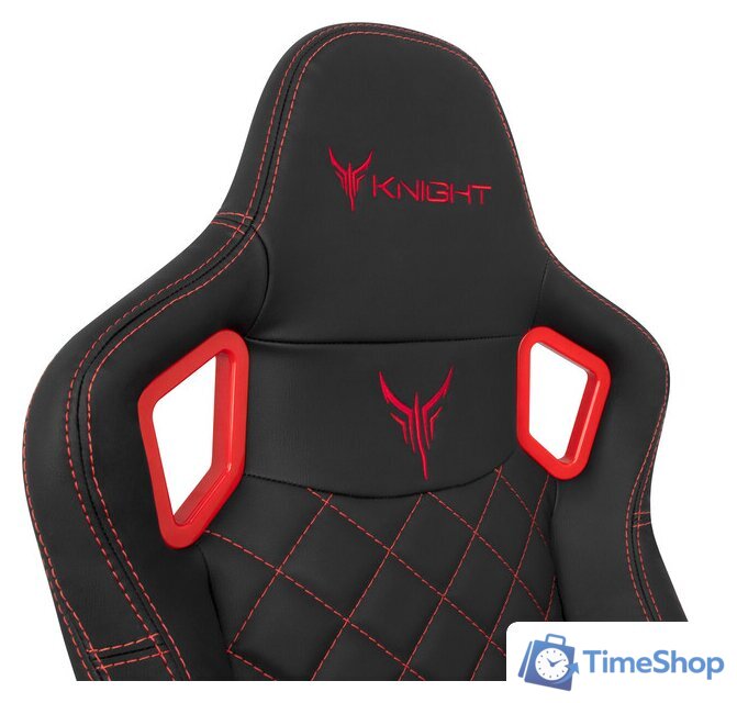 Игровое (геймерское) кресло Knight Titan (черный/красный) - Изображение №24 — Интернет-магазин Time-Shop