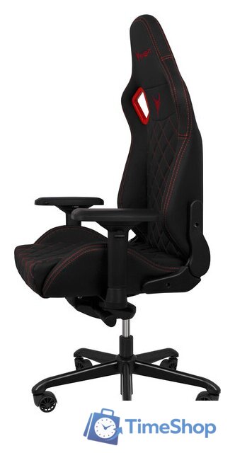 Игровое (геймерское) кресло Knight Titan (черный/красный) - Изображение №13 — Интернет-магазин Time-Shop