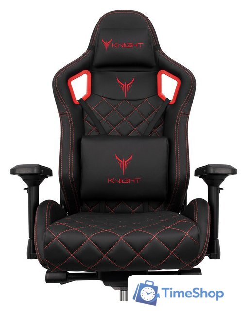 Игровое (геймерское) кресло Knight Titan (черный/красный) - Изображение №18 — Интернет-магазин Time-Shop