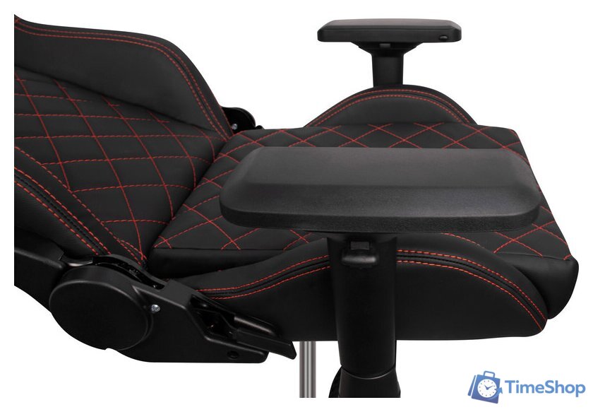 Игровое (геймерское) кресло Knight Titan (черный/красный) - Изображение №19 — Интернет-магазин Time-Shop