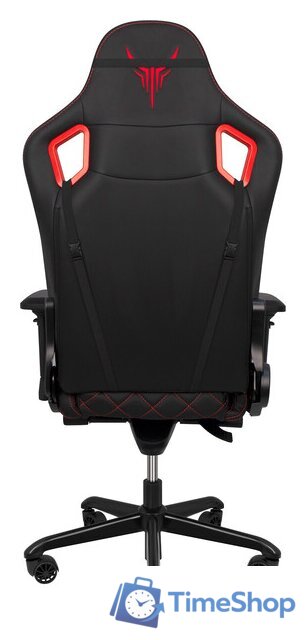 Игровое (геймерское) кресло Knight Titan (черный/красный) - Изображение №7 — Интернет-магазин Time-Shop