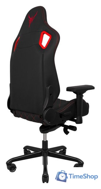 Игровое (геймерское) кресло Knight Titan (черный/красный) - Изображение №15 — Интернет-магазин Time-Shop