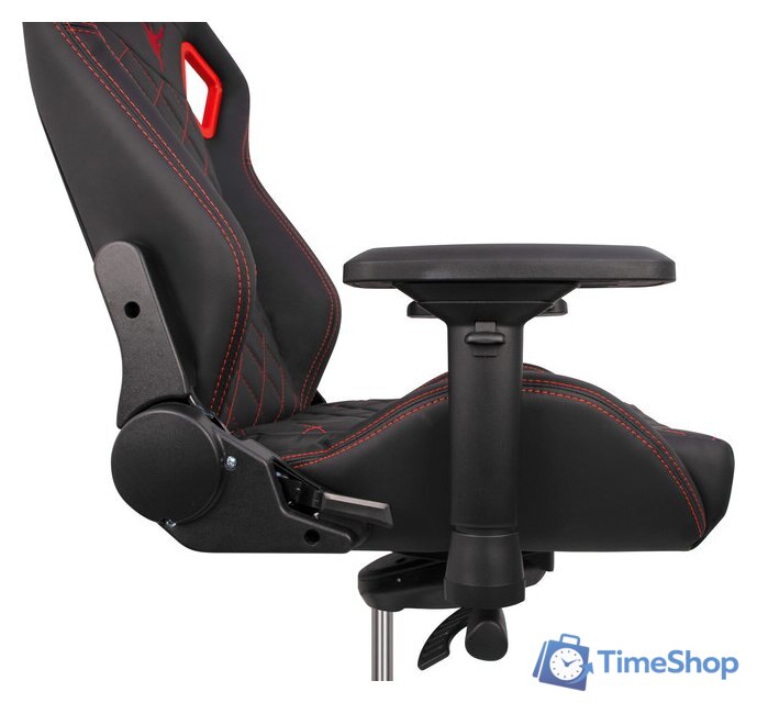 Игровое (геймерское) кресло Knight Titan (черный/красный) - Изображение №22 — Интернет-магазин Time-Shop