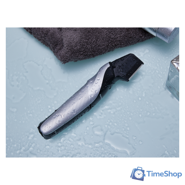 Триммер для тела Panasonic ER-GK60 - Изображение №5 — Интернет-магазин Time-Shop