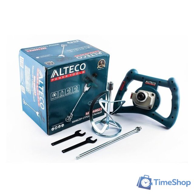 Строительный миксер Alteco MX 14002.1 - Изображение №7 — Интернет-магазин Time-Shop
