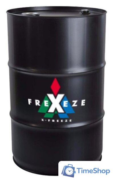 Антифриз X-Freeze Green 11 220кг - Изображение №1 — Интернет-магазин Time-Shop