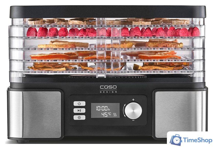Сушилка для овощей и фруктов CASO DH 450 - Изображение №1 — Интернет-магазин Time-Shop
