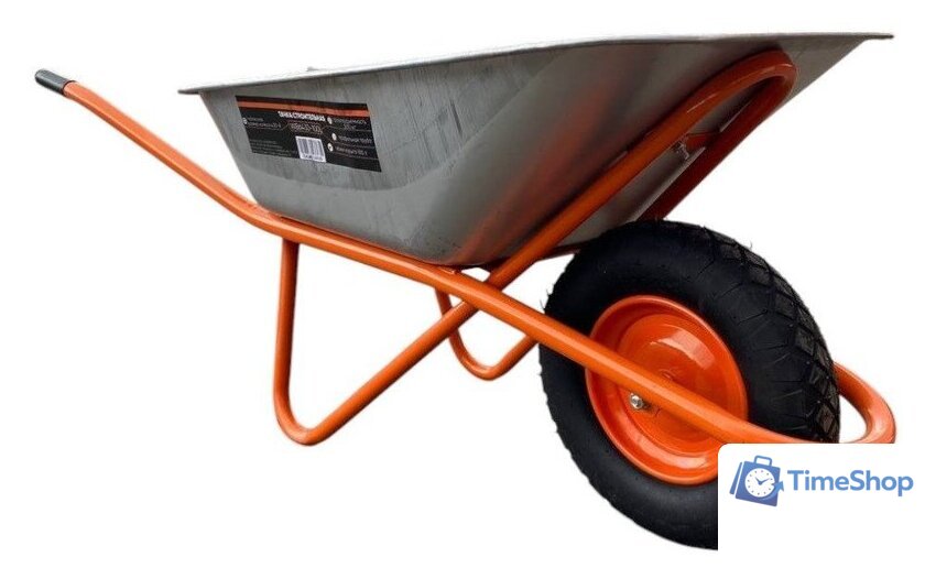 Одноколесная тачка БЕТ WB6430-100L - Изображение №1 — Интернет-магазин Time-Shop