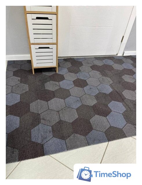 Коврик на ступень Евроковрик № 150 100x120 - Изображение №2 — Интернет-магазин Time-Shop