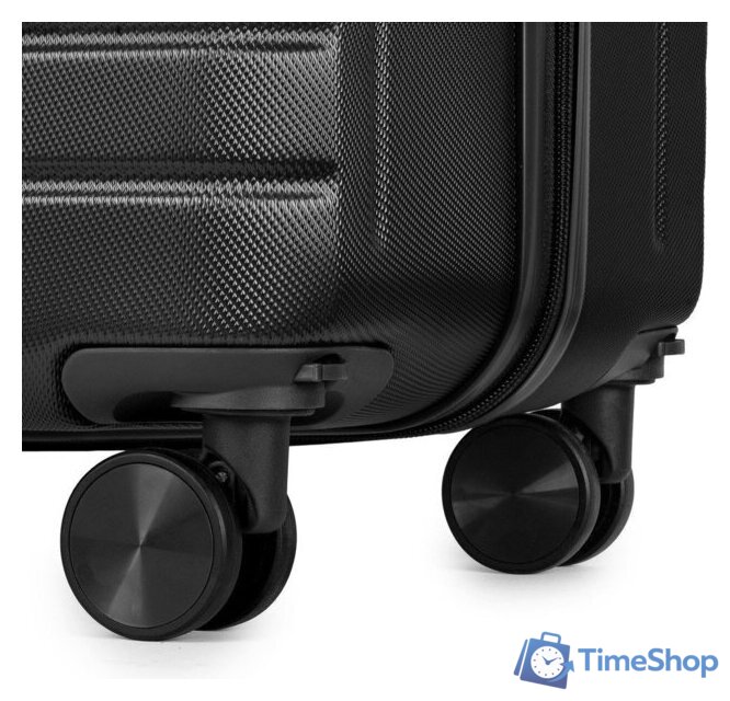 Чемодан-спиннер Solier STL1064 (XL, черный) - Изображение №7 — Интернет-магазин Time-Shop