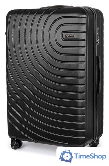 Чемодан-спиннер Solier STL1064 (XL, черный) - Изображение №2 — Интернет-магазин Time-Shop