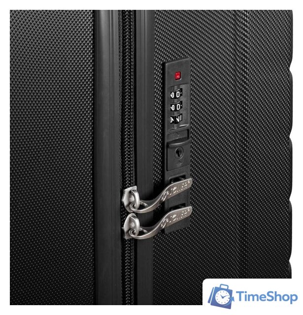 Чемодан-спиннер Solier STL1064 (XL, черный) - Изображение №6 — Интернет-магазин Time-Shop