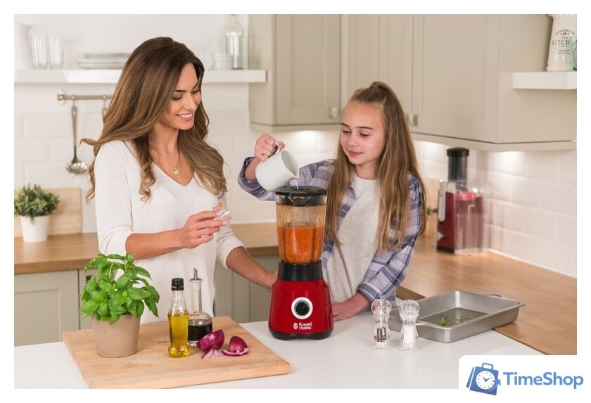 Стационарный блендер Russell Hobbs Desire 24720-56 - Изображение №7 — Интернет-магазин Time-Shop