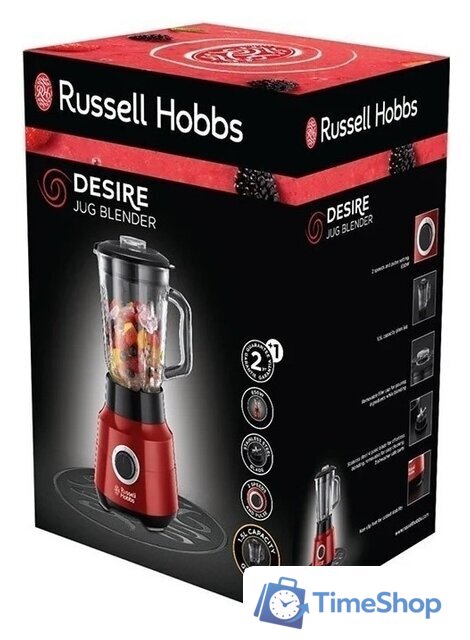 Стационарный блендер Russell Hobbs Desire 24720-56 - Изображение №4 — Интернет-магазин Time-Shop