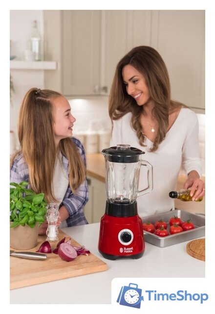 Стационарный блендер Russell Hobbs Desire 24720-56 - Изображение №5 — Интернет-магазин Time-Shop