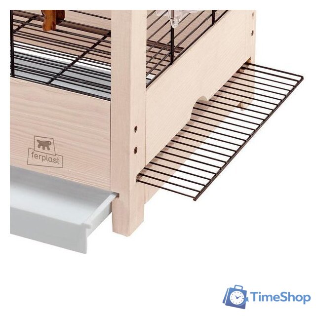 Клетка Ferplast Giulietta 4 52067017 - Изображение №4 — Интернет-магазин Time-Shop