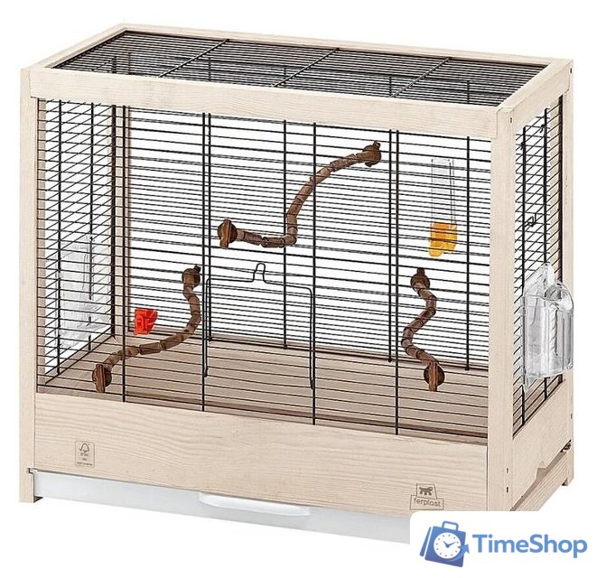 Клетка Ferplast Giulietta 4 52067017 - Изображение №3 — Интернет-магазин Time-Shop