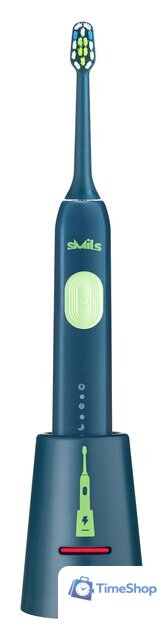 Электрическая зубная щетка Vitammy SMILS (глубокая вода) - Изображение №8 — Интернет-магазин Time-Shop