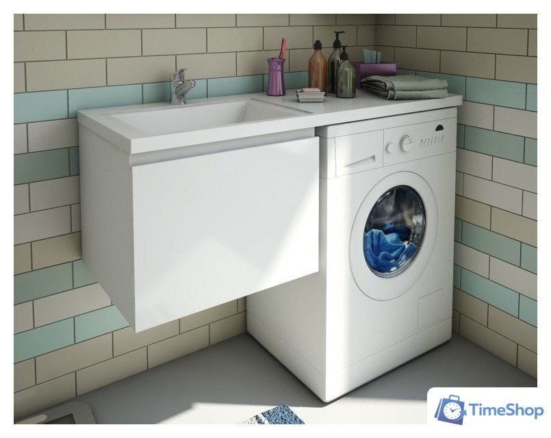  Эстет Тумба с умывальником Dallas Luxe L ФР-00009689 - Изображение №8 — Интернет-магазин Time-Shop