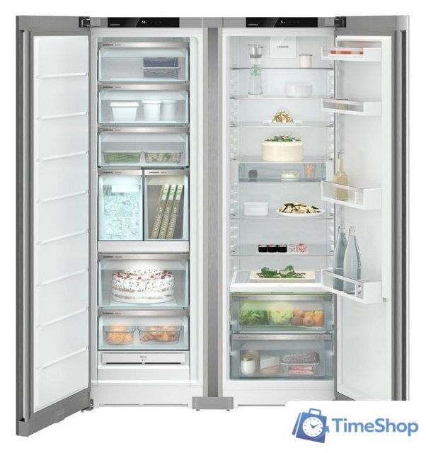 Холодильник side by side Liebherr XRFsf 5245 Plus BioFresh NoFrost - Изображение №1 — Интернет-магазин Time-Shop