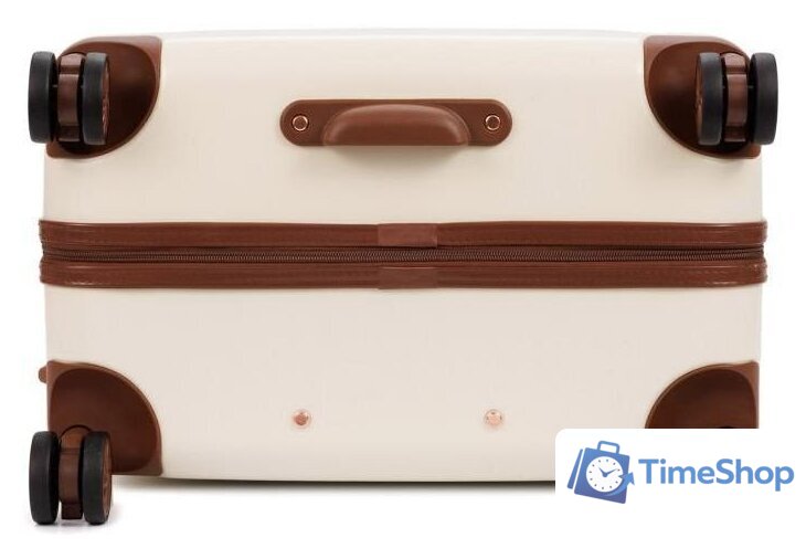 Чемодан-спиннер Bugatti Amelia 49716250 (бежевый) - Изображение №5 — Интернет-магазин Time-Shop