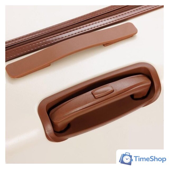 Чемодан-спиннер Bugatti Amelia 49716250 (бежевый) - Изображение №9 — Интернет-магазин Time-Shop