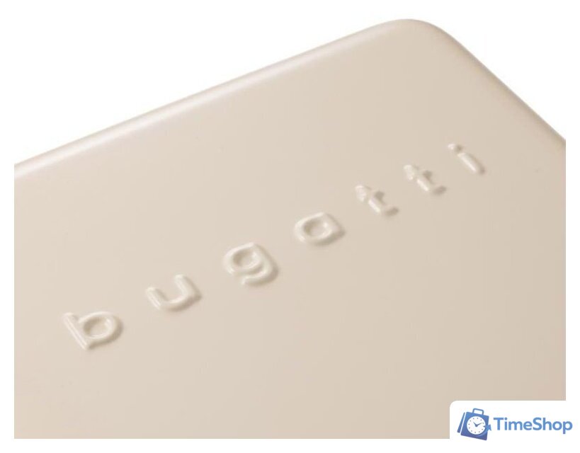 Чемодан-спиннер Bugatti Amelia 49716250 (бежевый) - Изображение №8 — Интернет-магазин Time-Shop