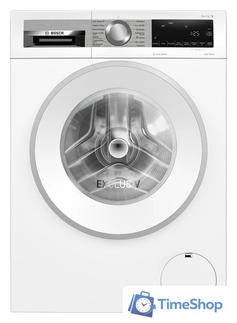 Стиральная машина Bosch Serie 6 WGG244ZEPL - Изображение №1 — Интернет-магазин Time-Shop