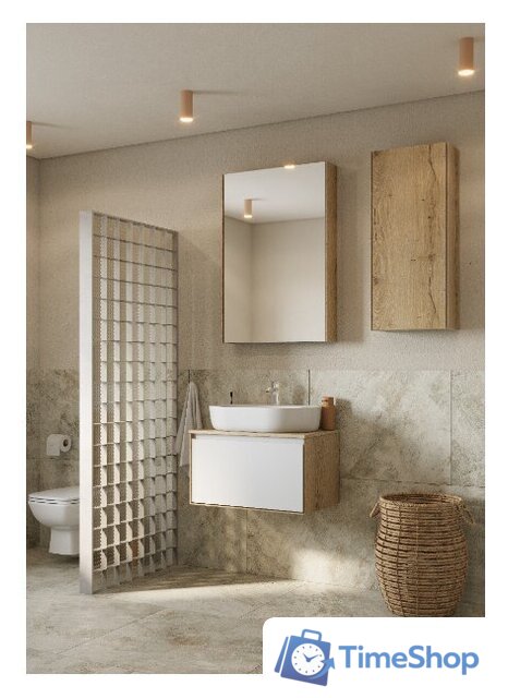  Акватон Шкаф-полупенал Либерти 1A280003LYC70 - Изображение №7 — Интернет-магазин Time-Shop