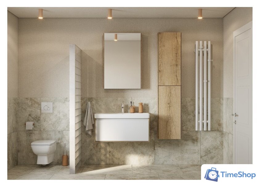  Акватон Шкаф-полупенал Либерти 1A280003LYC70 - Изображение №8 — Интернет-магазин Time-Shop