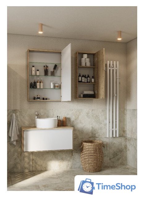  Акватон Шкаф-полупенал Либерти 1A280003LYC70 - Изображение №5 — Интернет-магазин Time-Shop