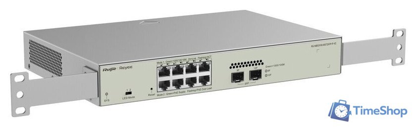 Управляемый коммутатор 2-го уровня Ruijie Networks RG-NBS3100-8GT2SFP-P-V2 - Изображение №3 — Интернет-магазин Time-Shop