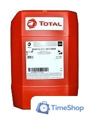 Моторное масло Total Quartz Ineo MC3 5W-30 20л - Изображение №1 — Интернет-магазин Time-Shop