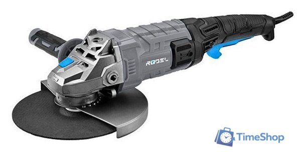 Угловая шлифмашина Rogel AGR 230-2200FS - Изображение №1 — Интернет-магазин Time-Shop