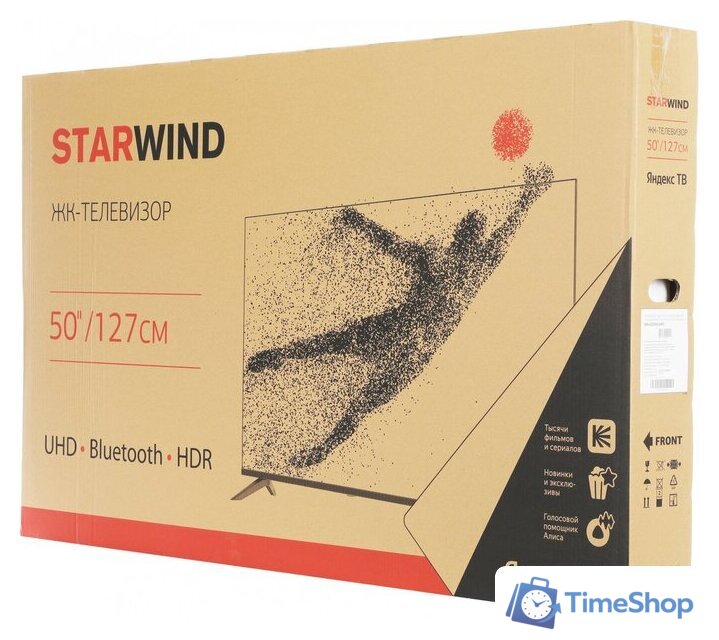 Телевизор StarWind SW-LED50UG403 - Изображение №22 — Интернет-магазин Time-Shop