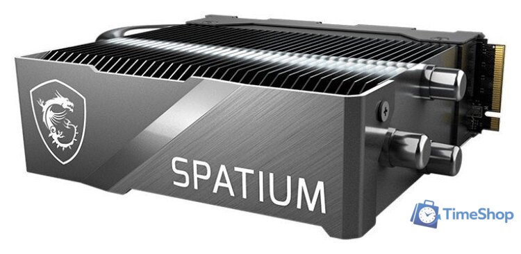 SSD MSI Spatium M580 FROZR 4TB S78-440R110-P83 - Изображение №1 — Интернет-магазин Time-Shop