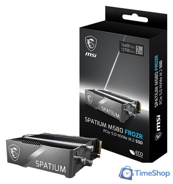 SSD MSI Spatium M580 FROZR 4TB S78-440R110-P83 - Изображение №5 — Интернет-магазин Time-Shop