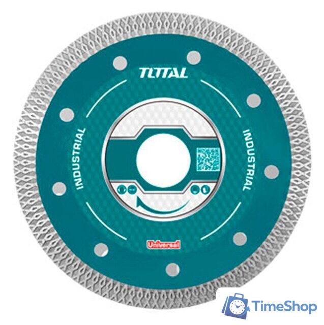 Отрезной диск алмазный  Total TAC2181251HT - Изображение №1 — Интернет-магазин Time-Shop