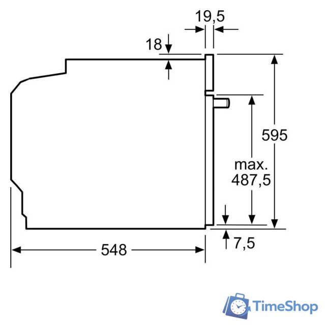 Электрический духовой шкаф Bosch Serie 8 HMG7361B1 - Изображение №11 — Интернет-магазин Time-Shop