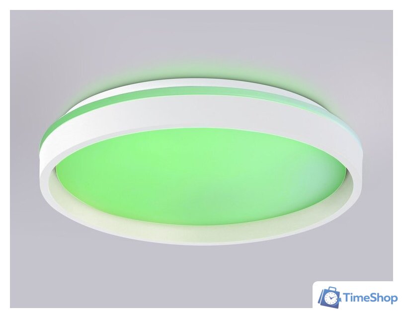 Припотолочная люстра Ambrella light Orbital FZ607 WH/GD (белый/золото) - Изображение №5 — Интернет-магазин Time-Shop